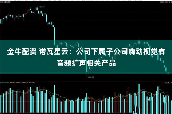 金牛配资 诺瓦星云：公司下属子公司嗨动视觉有音频扩声相关产品