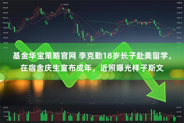 基金华宝策略官网 李克勤18岁长子赴美留学，在宿舍庆生宣布成年，近照曝光样子斯文