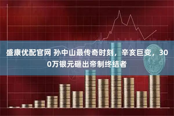 盛康优配官网 孙中山最传奇时刻，辛亥巨变，300万银元砸出帝制终结者